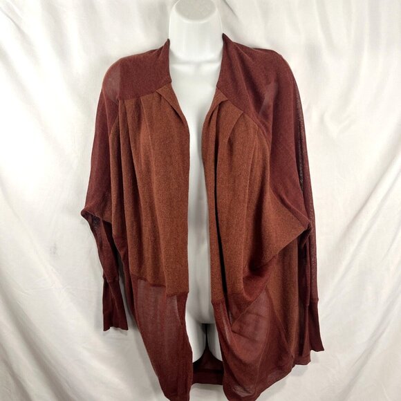 Anthropologie Angel of the North Oversized Wool-Blend Sweater Women's Size XS - Picture 1 of 11